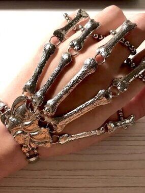 “Spooky Scary Skeleton” Unique Bone Rings/Bracelet